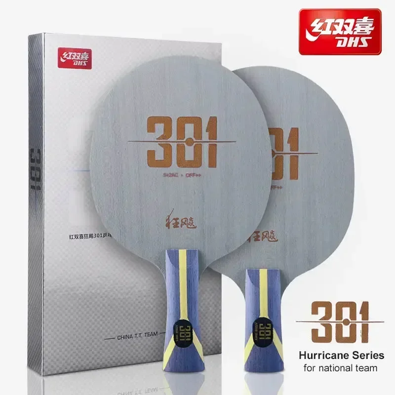 مضرب تنس طاولة DHS Hurricane 3 - مراجعة Badminton Europe وسعره