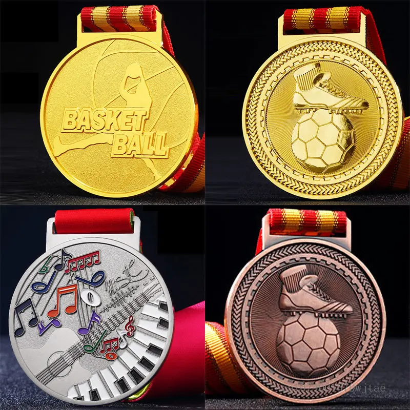 ميدالية معدنية مخصصة على شكل ن - مراجعة Badminton Europe وسعره