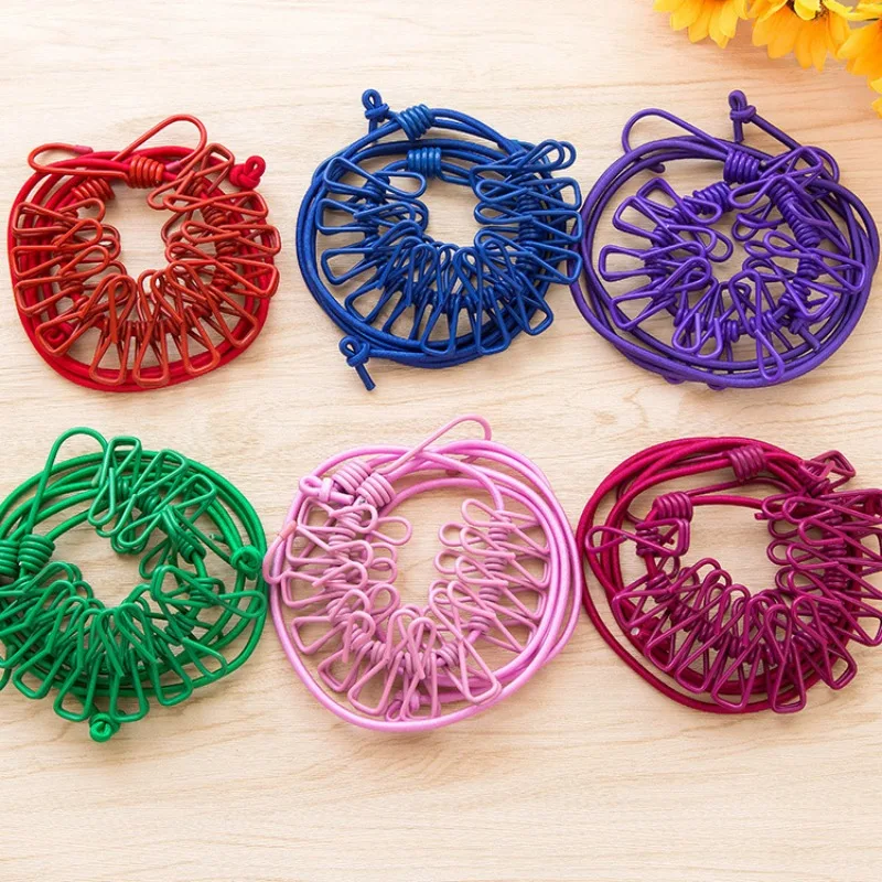 حبل غسيل خارجي قابل للتمدد بطو - مراجعة String Tension Clip وسعره