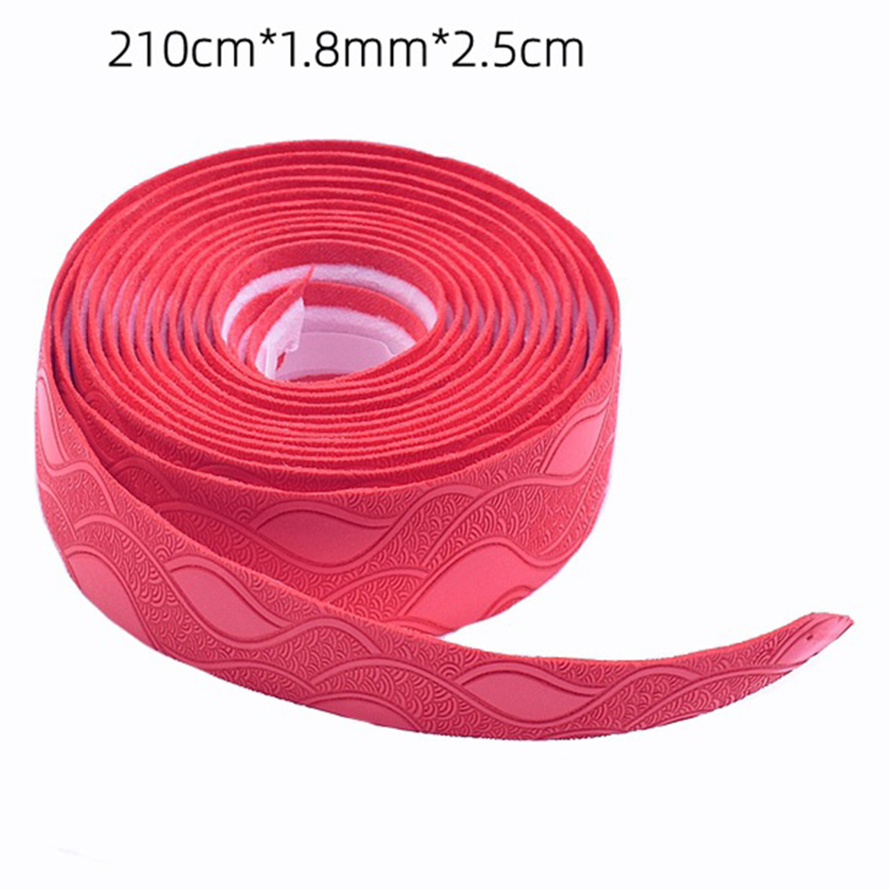2.1 متر المضادة للانزلاق الريا - مراجعة Badminton Grip وسعره