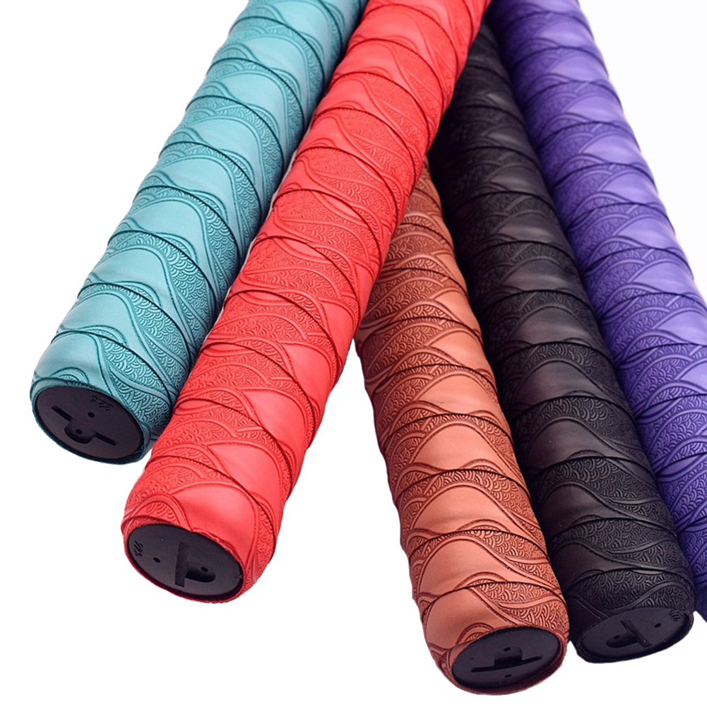 2.1 متر المضادة للانزلاق الريا - مراجعة Badminton Grip وسعره