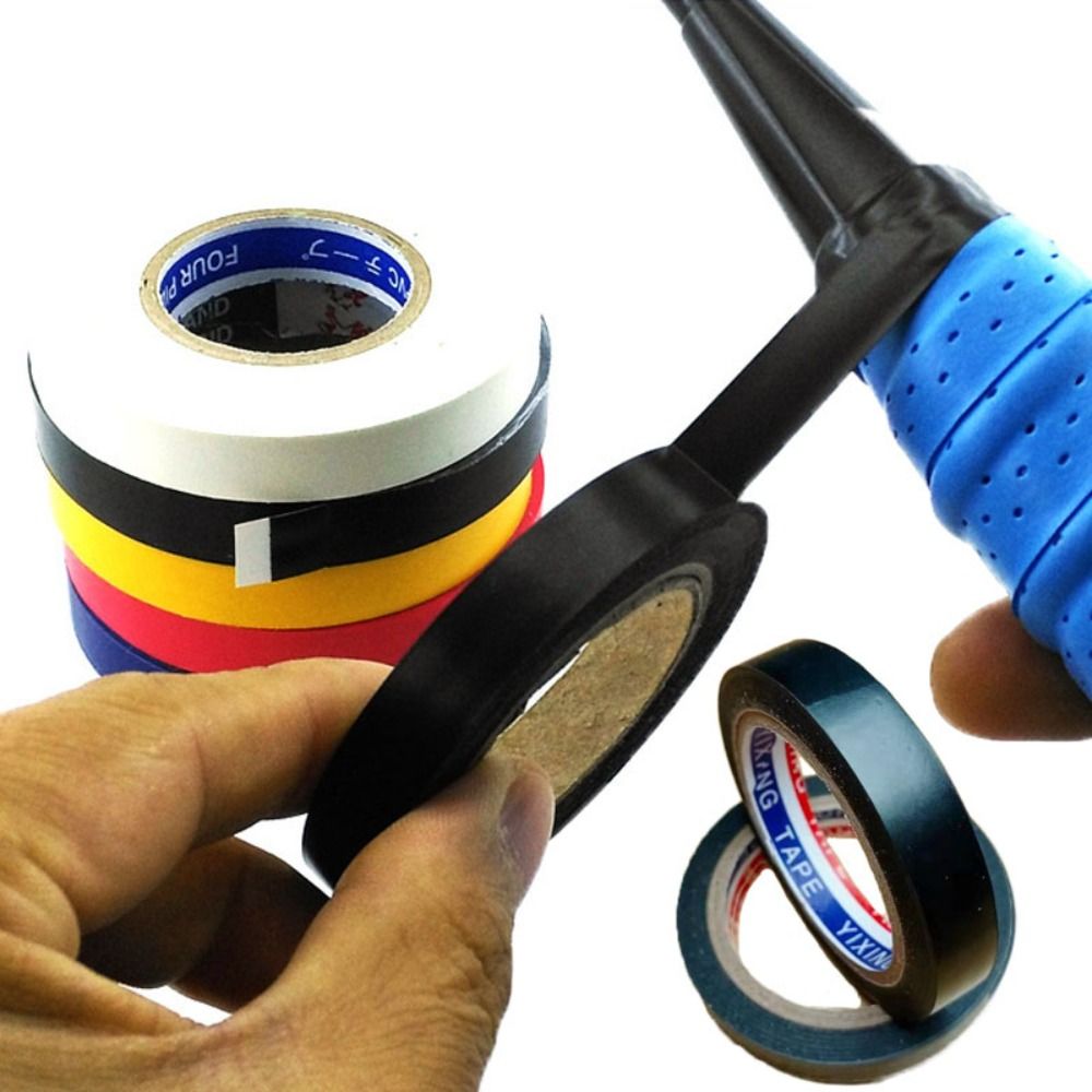 شريط لاصق متعدد الألوان مضاد ل - مراجعة Badminton Grip وسعره