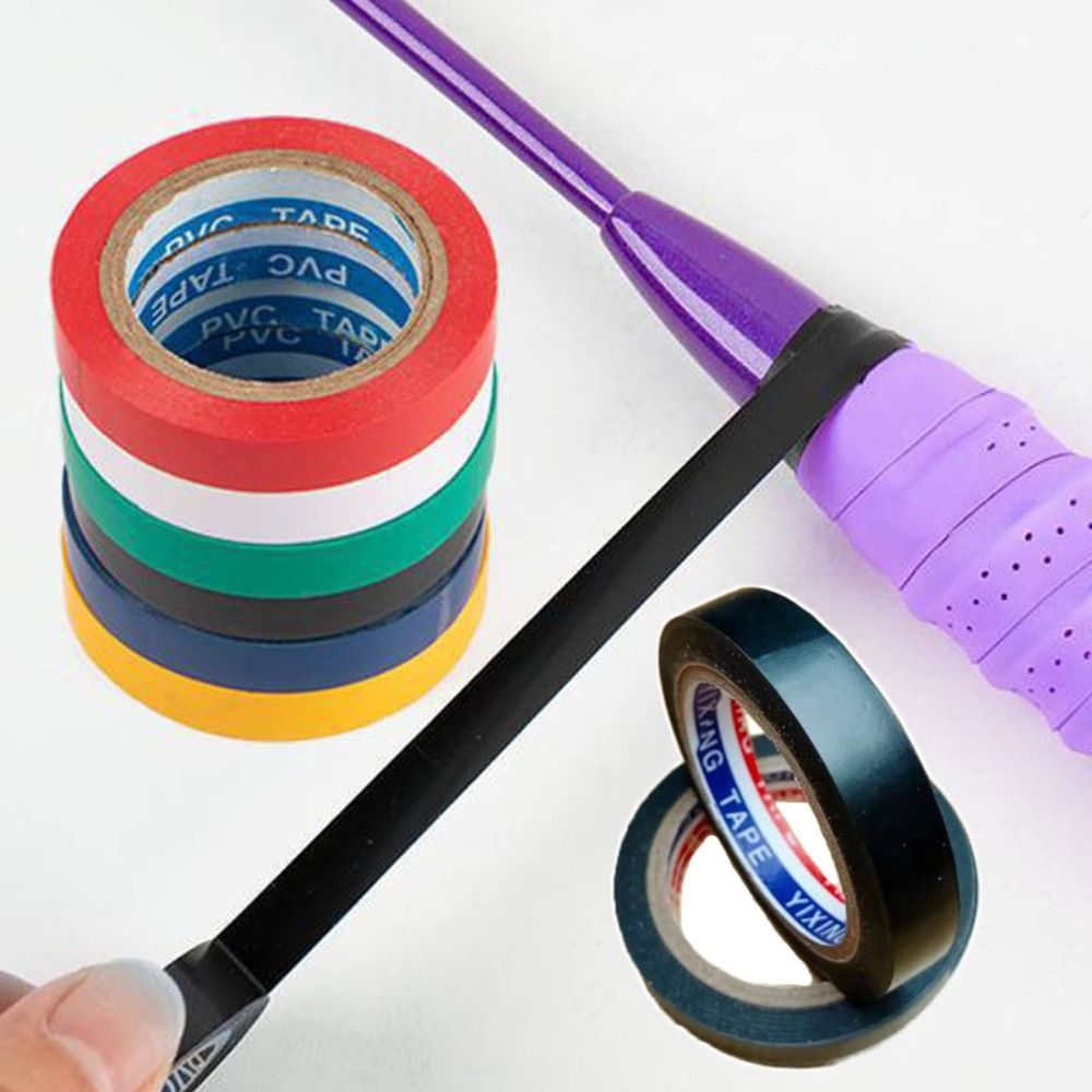 شريط لاصق متعدد الألوان مضاد ل - مراجعة Badminton Grip وسعره